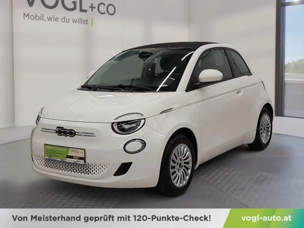 Fiat 500C Elektro 42 kWh