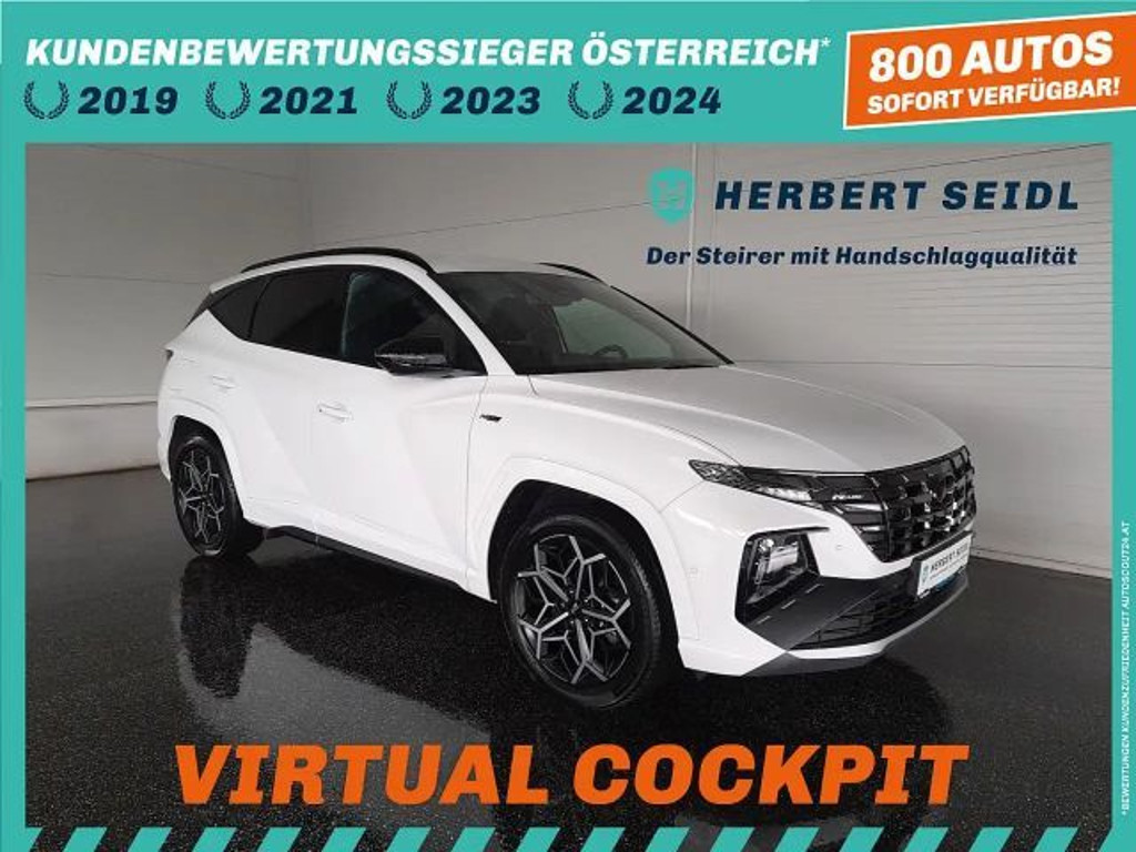 Hyundai Tucson N Line Vierwielaandrijving