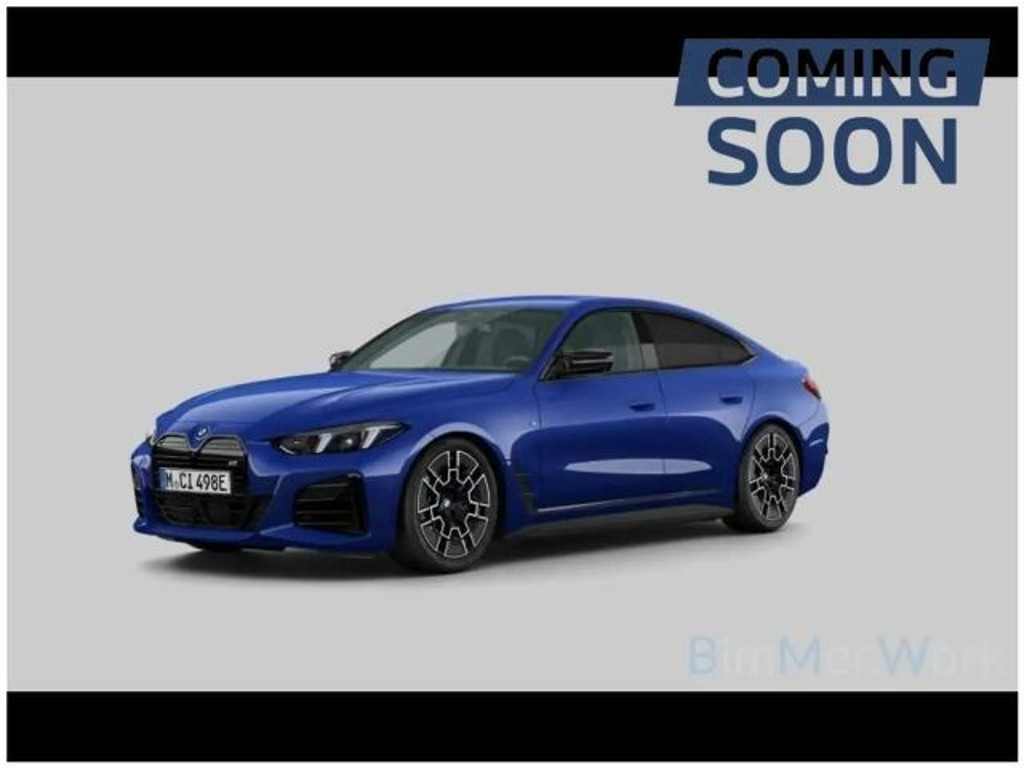 BMW i4 M-Sport xDrive M50