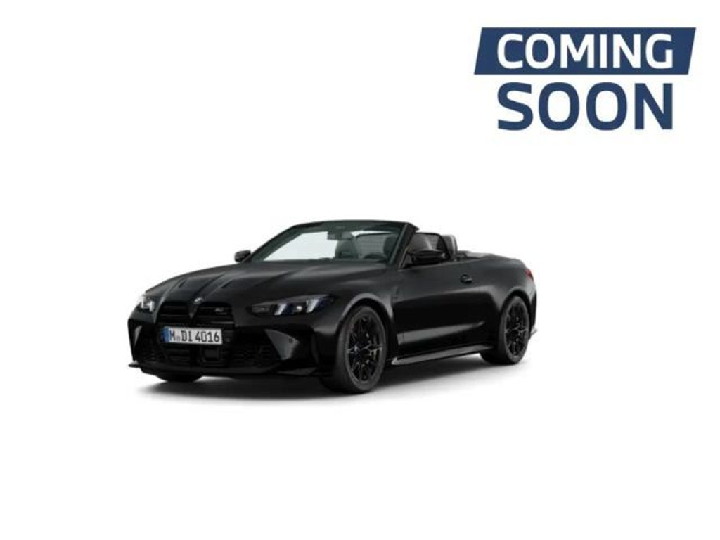 BMW M4 xDrive Cabrio