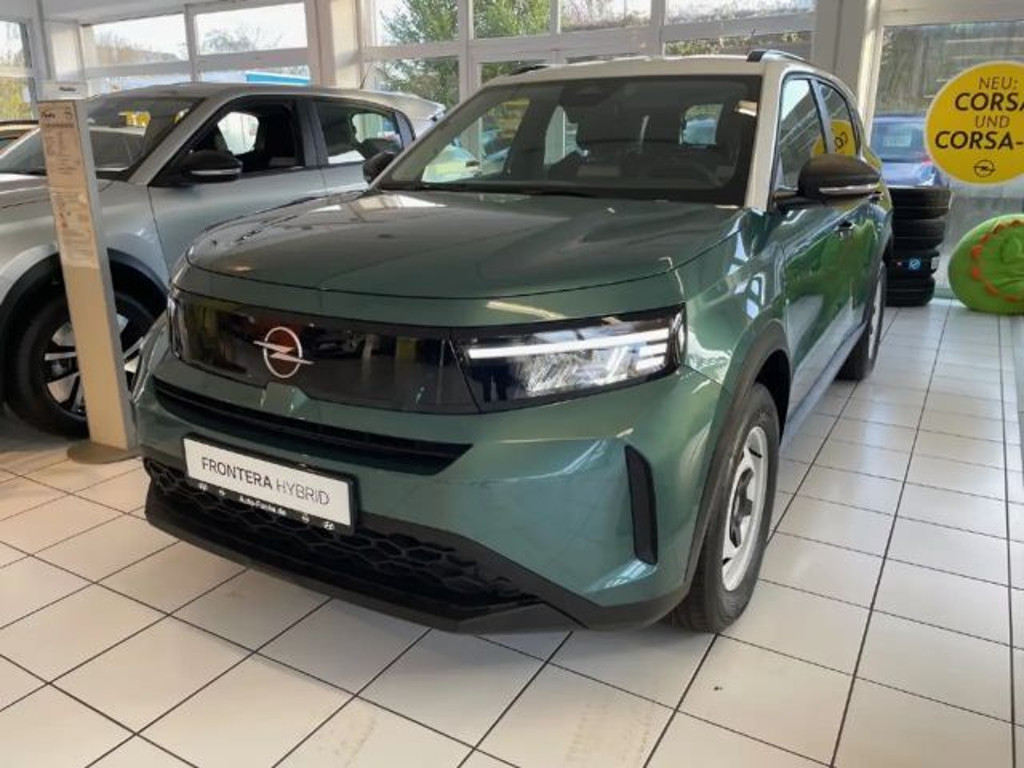 Opel Frontera Edition