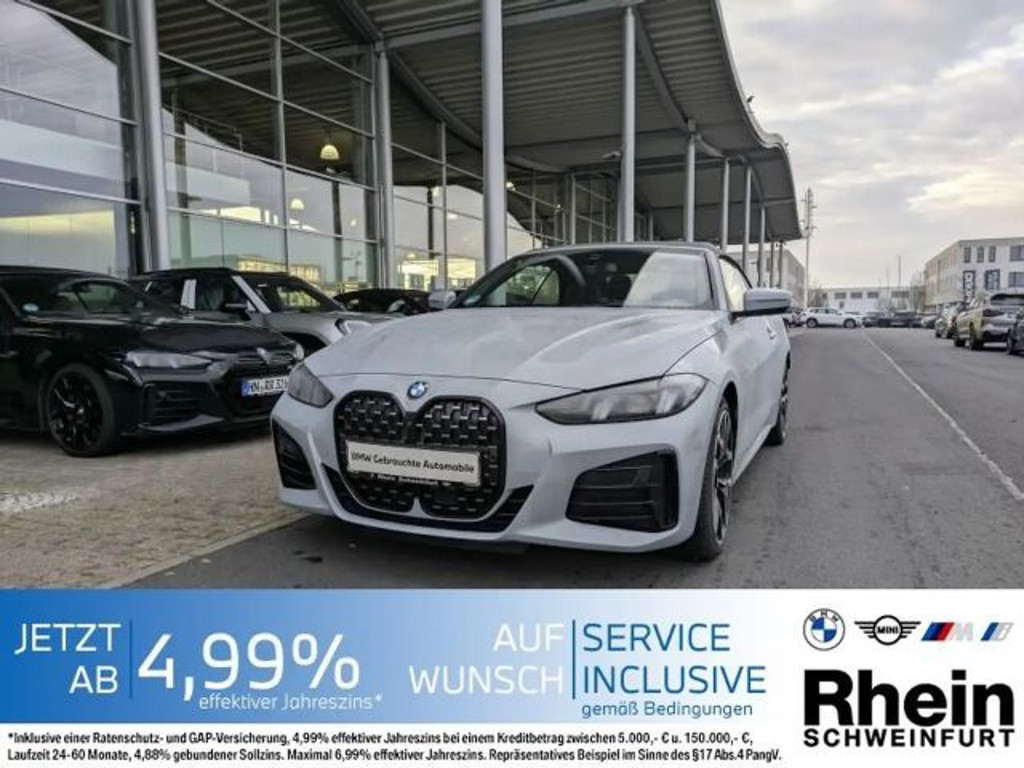 BMW 4 Serie 430 M-Sport xDrive Cabrio 430i