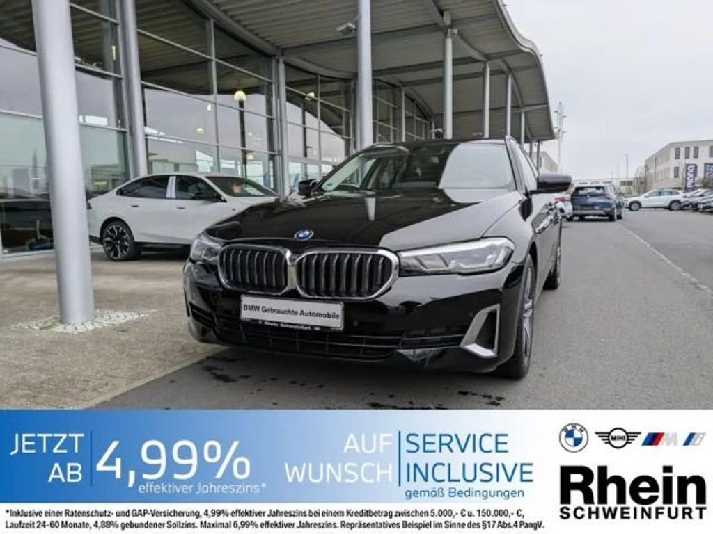 BMW 5 Serie 540 Luxury Line xDrive Touring 540d