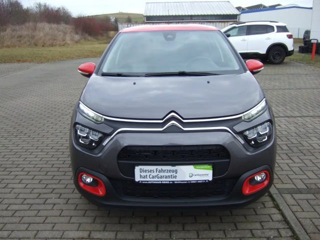 Citroën C3 PureTech83 Navigation SH LED Klima Touchscreen