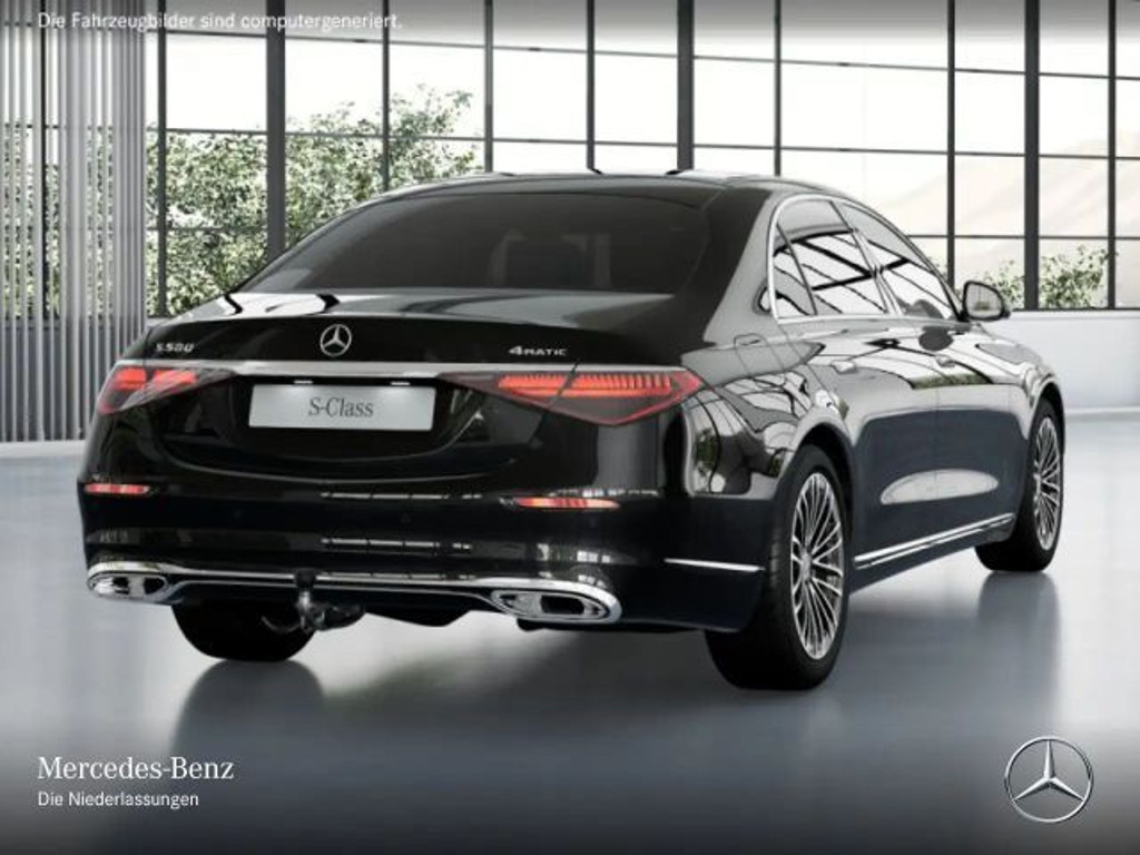Mercedes-Benz S-Klasse S 600 4MATIC Limousine Lang Sedan