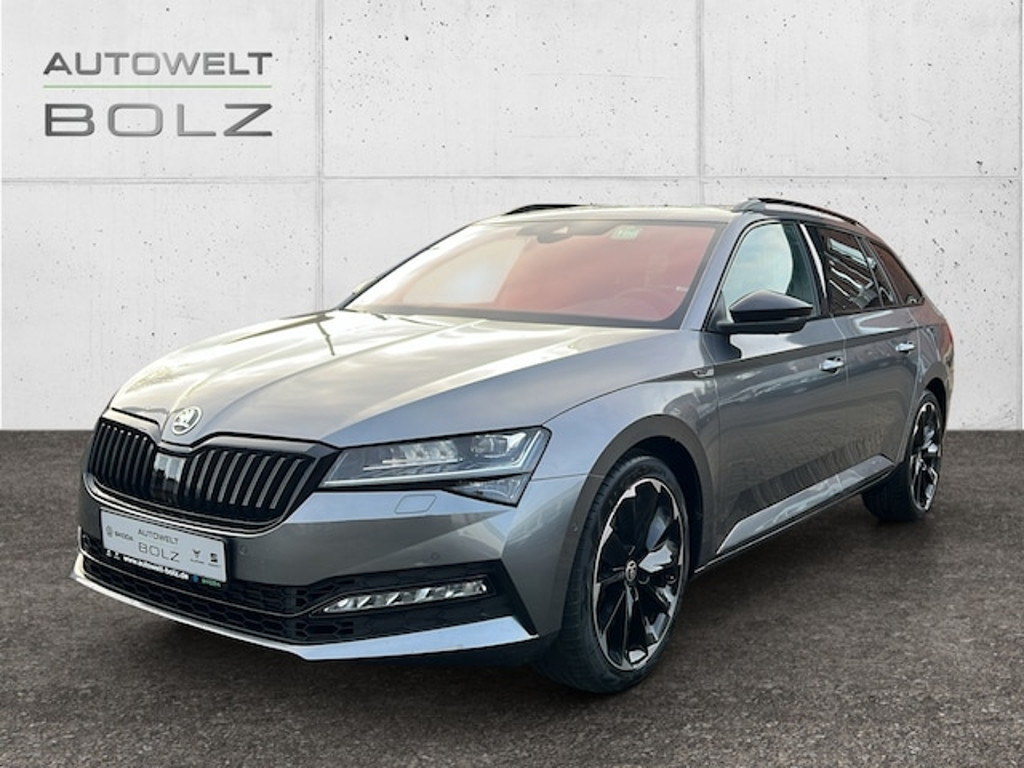 Skoda Superb Combi 4x4 Sportline 2.0 TSI