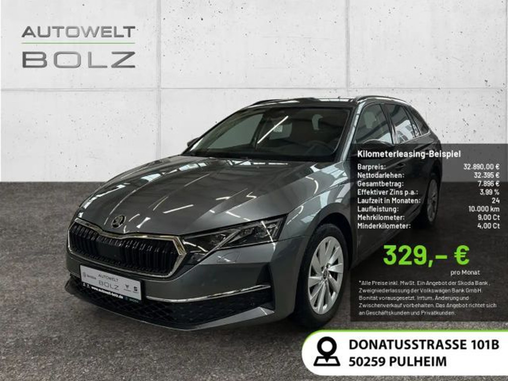 Skoda Octavia Combi 2.0 TDI Selection