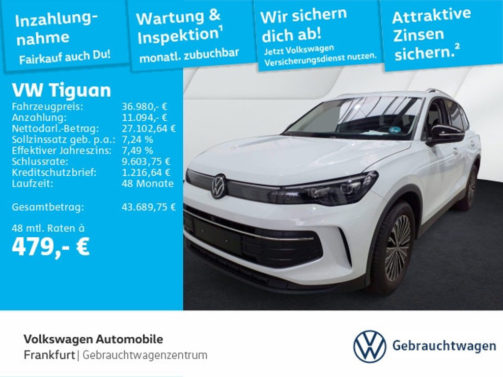 Volkswagen Tiguan DSG 2.0 TDI