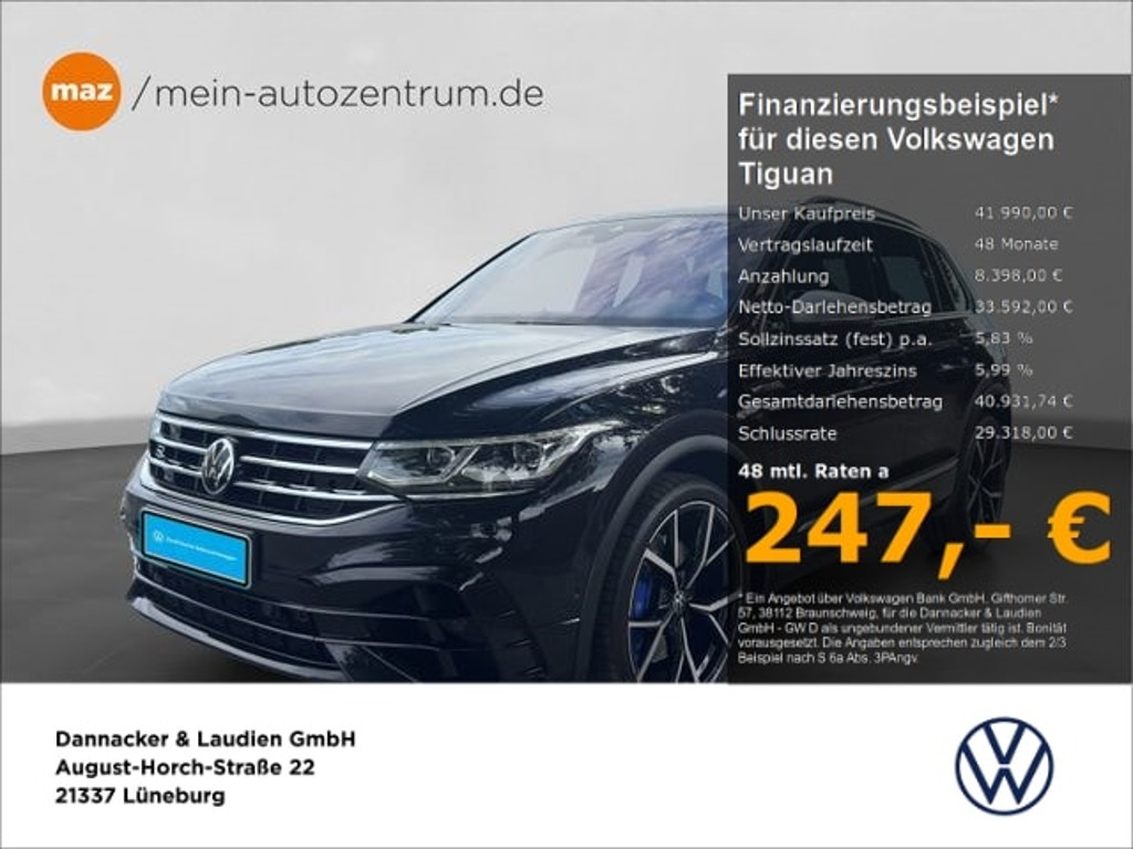 Volkswagen Tiguan 4Motion 2.0 TSI