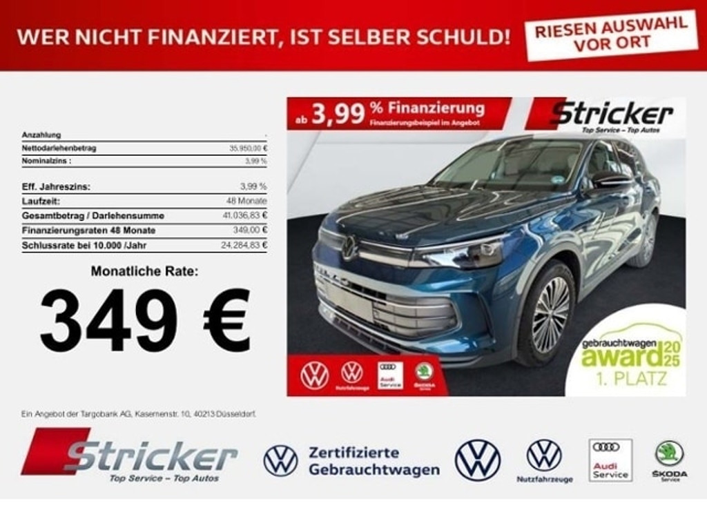 Volkswagen Tiguan DSG 2.0 TDI