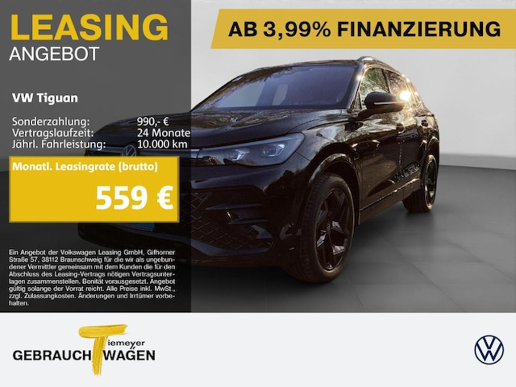 Volkswagen Tiguan DSG R-Line eHybrid 1.5 TSI