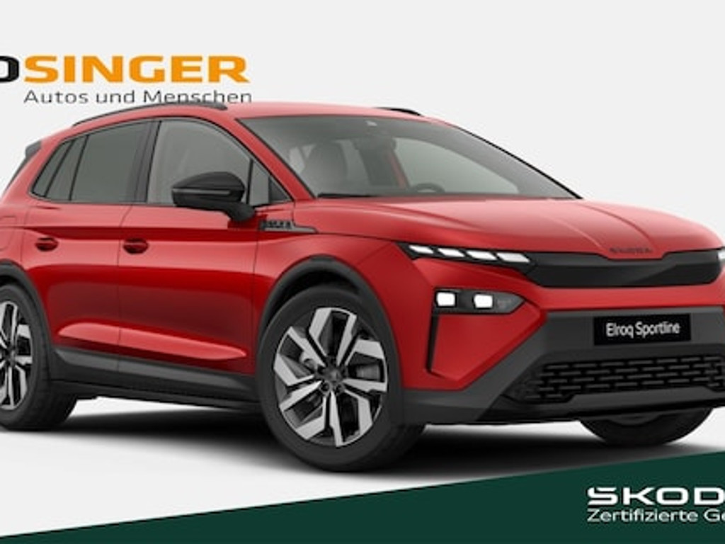 Skoda Elroq Sportline 85