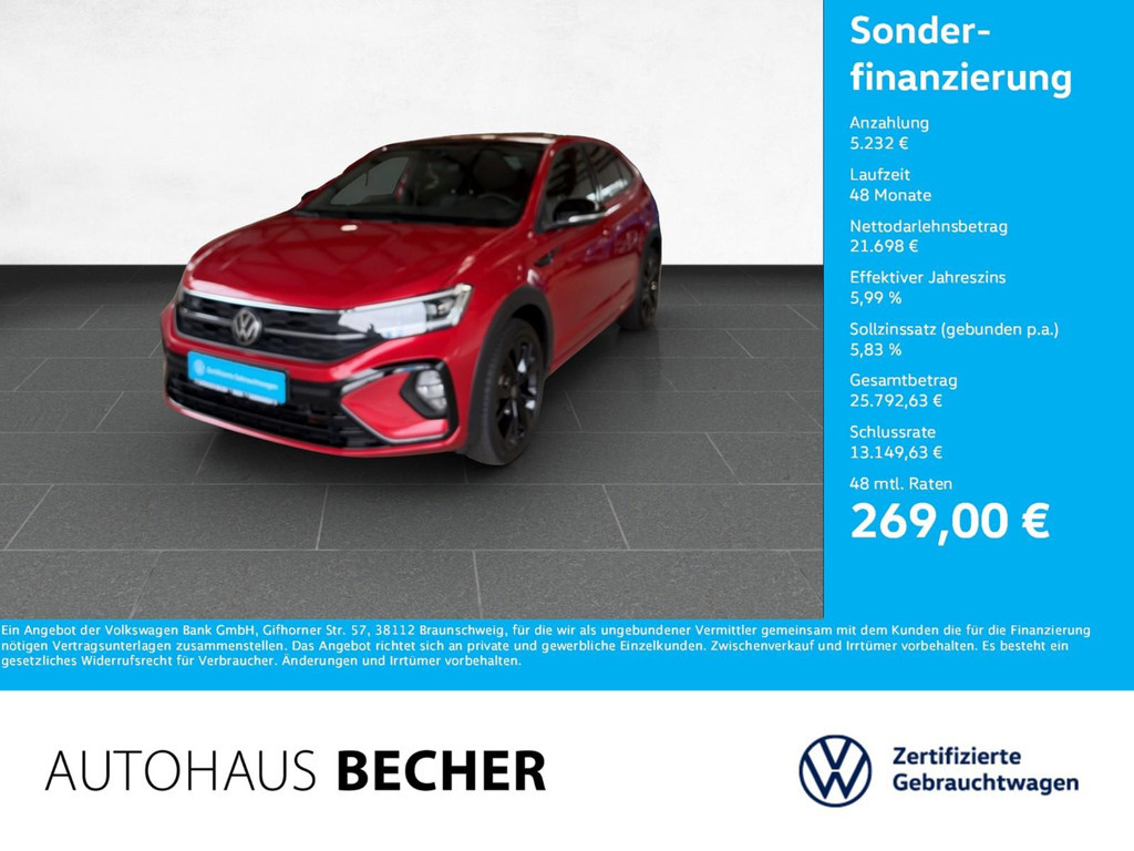 Volkswagen Taigo DSG R-Line 1.5 TSI