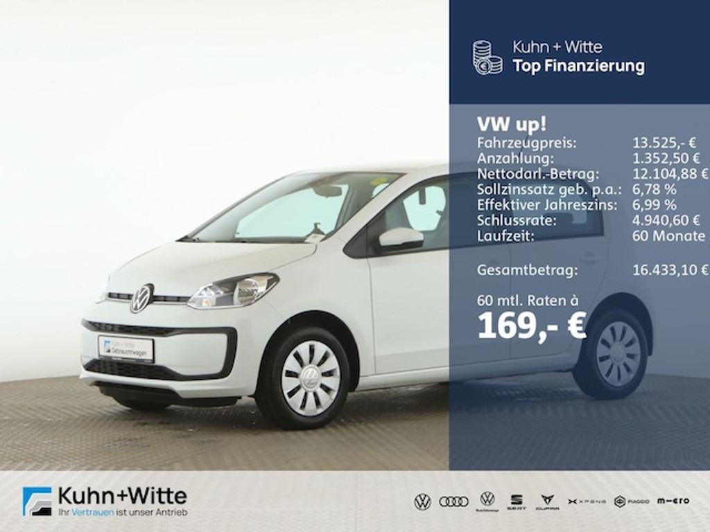 Volkswagen up! Move up! 1.0 MPI Move