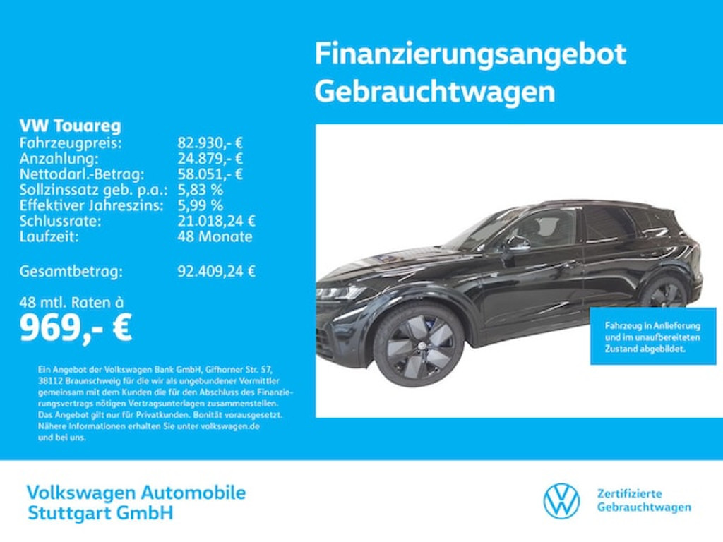 Volkswagen Touareg eHybrid