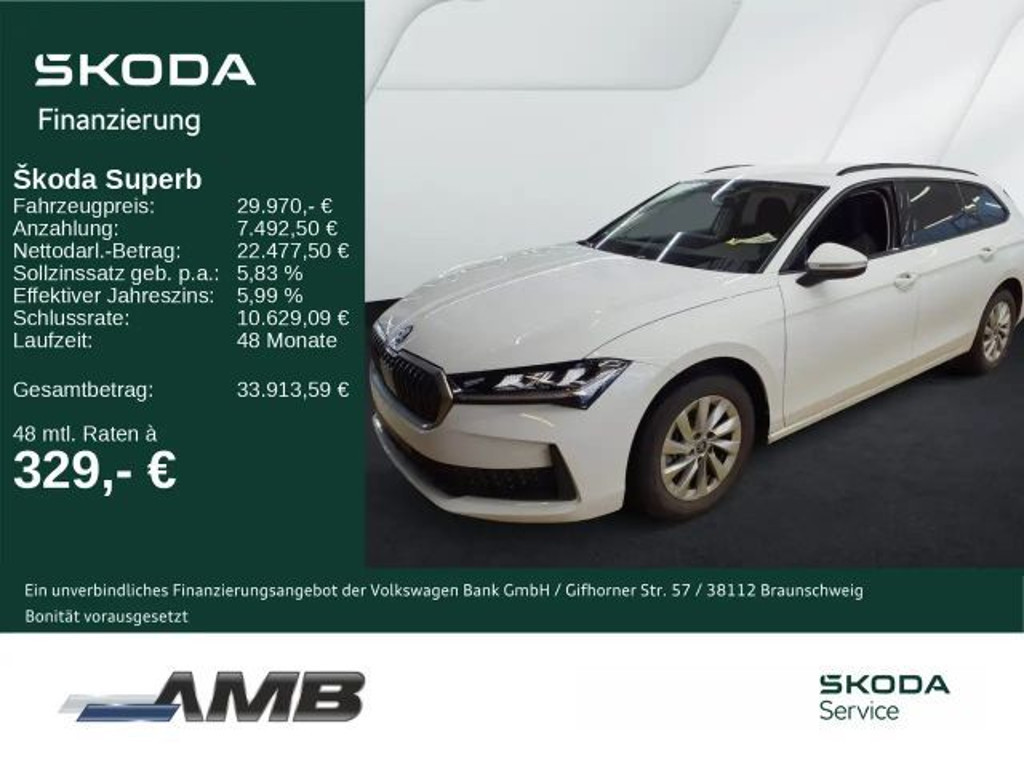 Skoda Superb