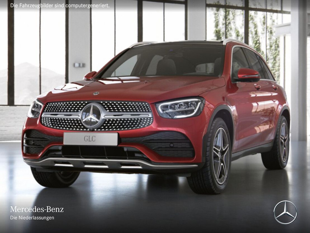 Mercedes-Benz GLC-Klasse GLC 220 4MATIC AMG Line GLC 220 d