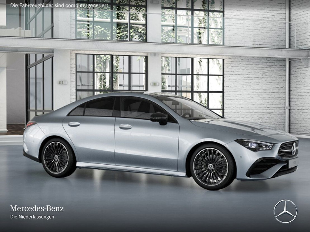 Mercedes-Benz CLA-Klasse
