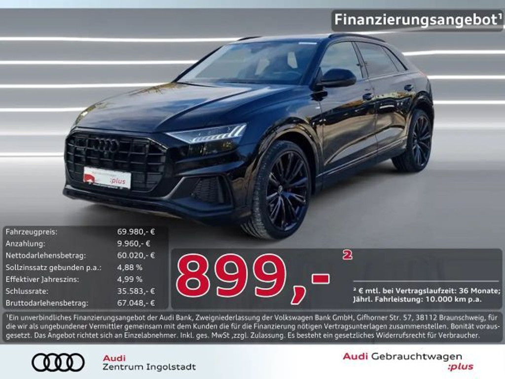 Audi Q8 Quattro S-Line 50 TDI