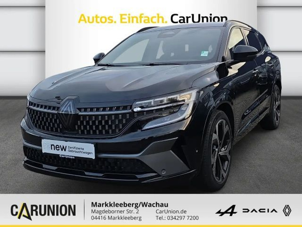 Renault Espace Hybrid Esprit Alpine