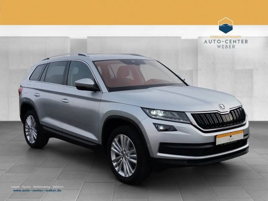 Skoda Kodiaq Style 4x4 2.0 TDI Style