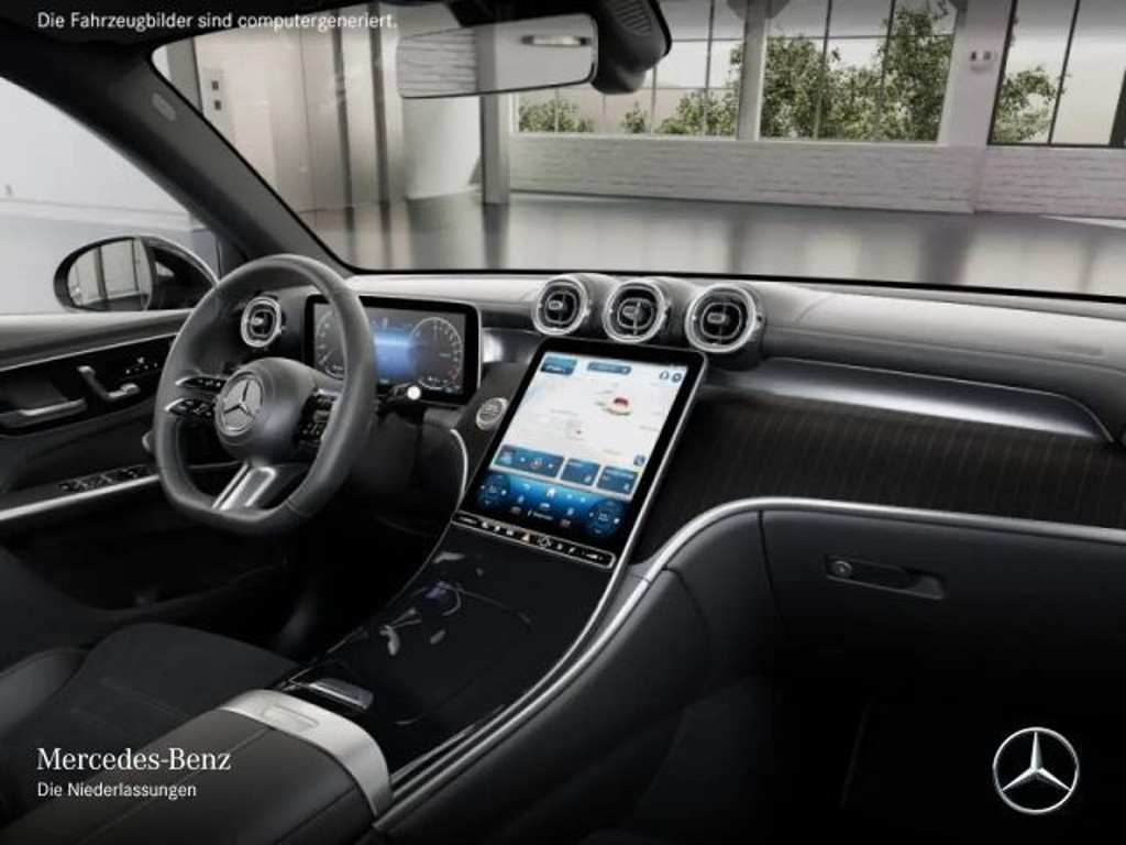 Mercedes-Benz GLC-Klasse