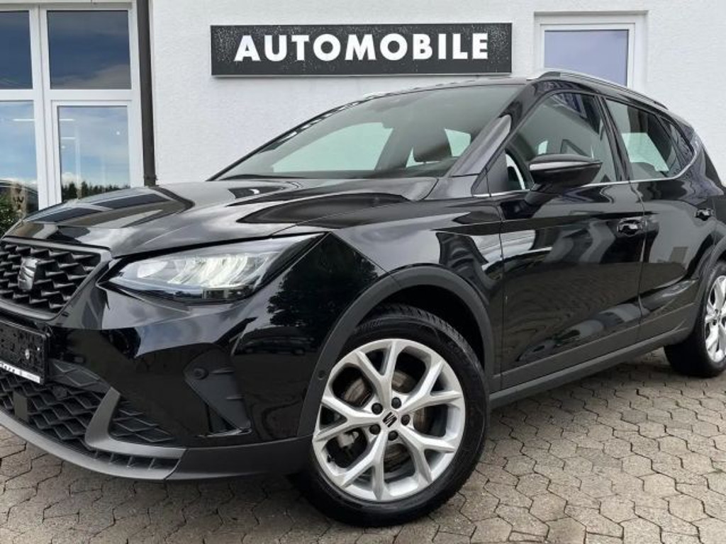 Seat Arona FR-lijn 1.5 TSI DSG