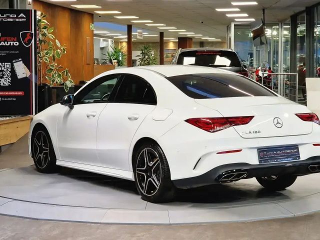 Mercedes-Benz CLA-Klasse