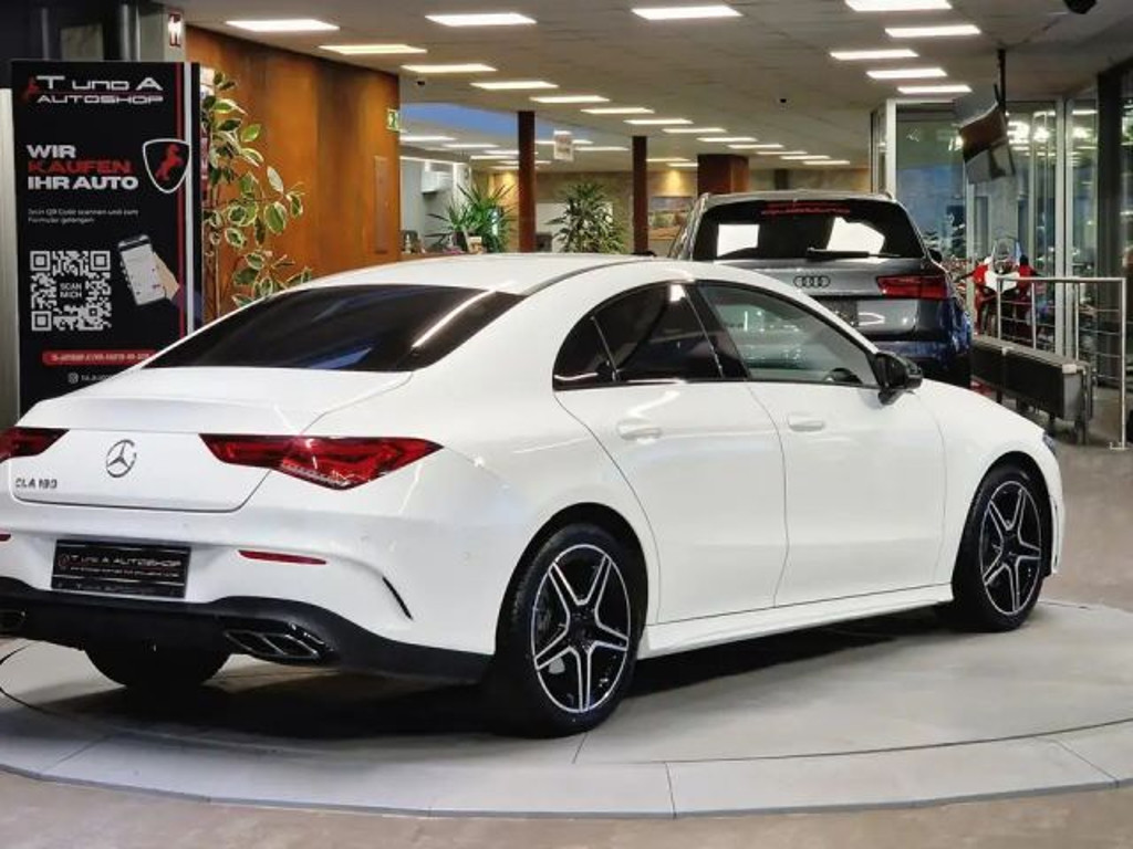 Mercedes-Benz CLA-Klasse