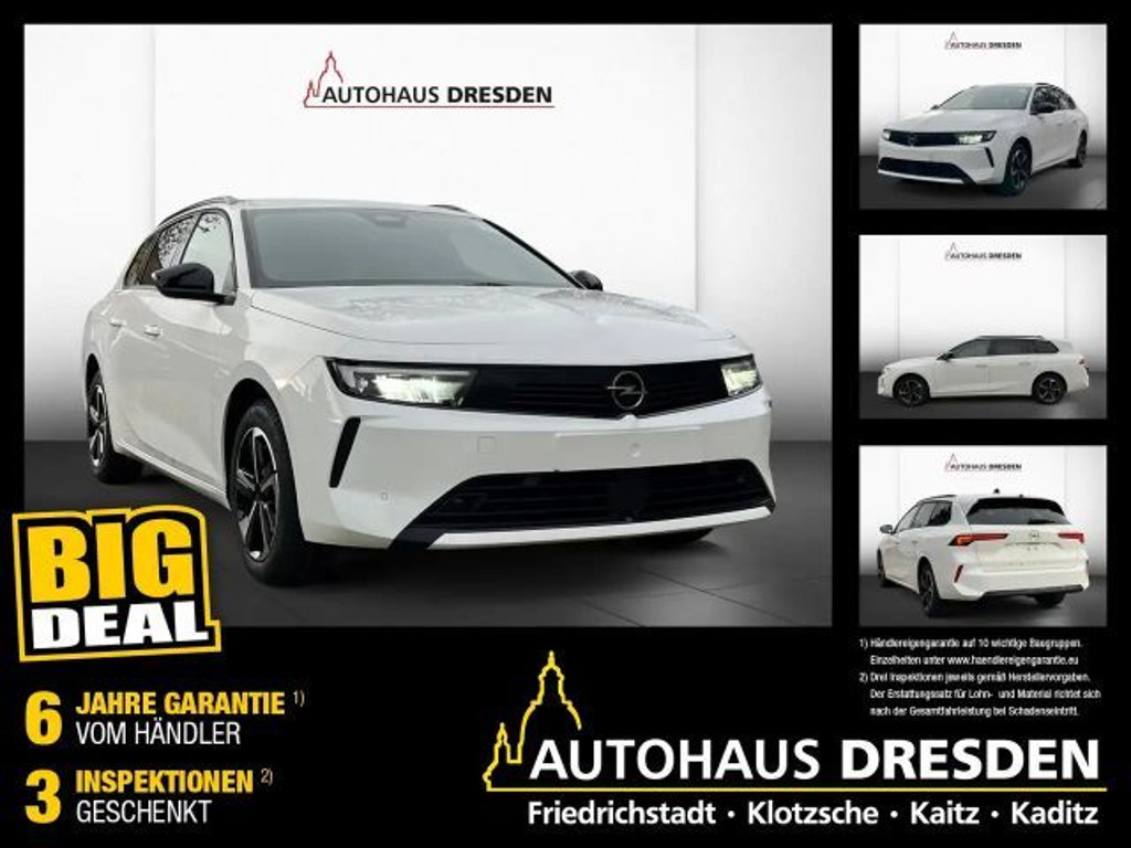 Opel Astra Sports Tourer 1.2 Turbo Edition Turbo