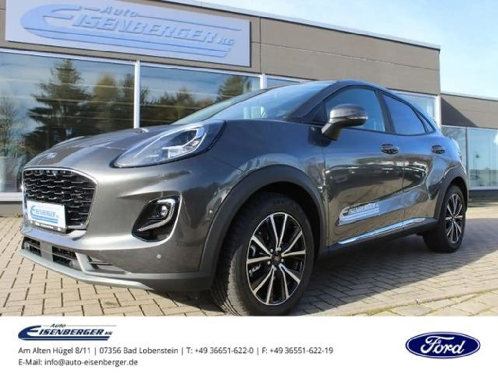 Ford Puma EcoBoost Titanium