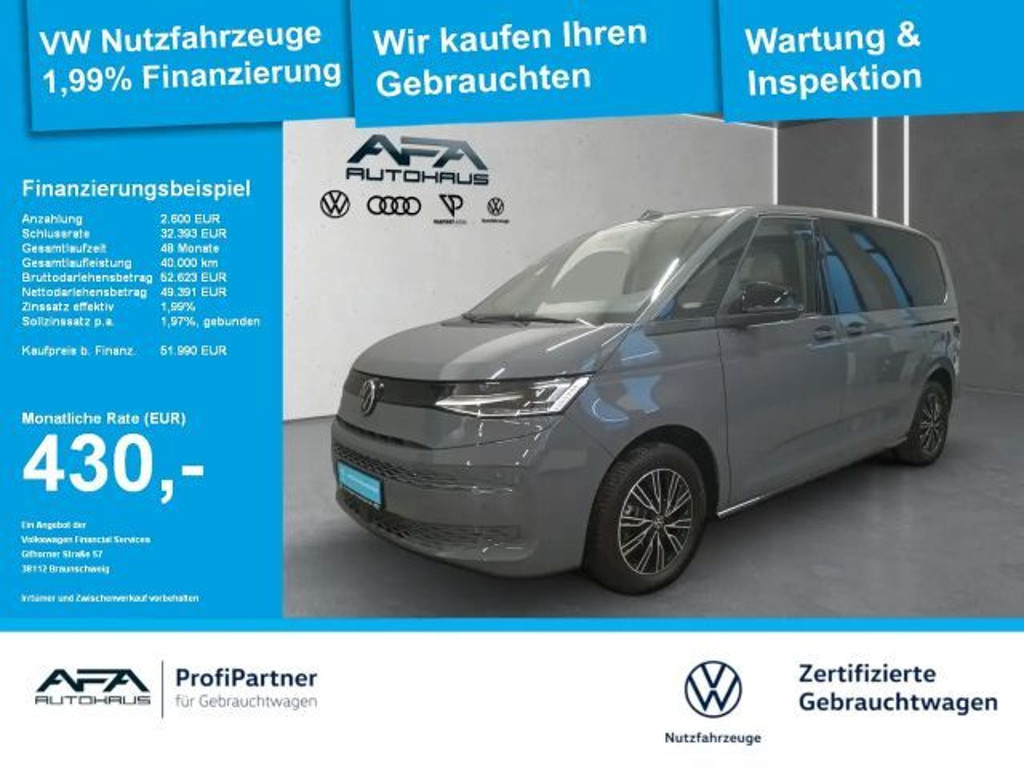 Volkswagen Multivan DSG T7