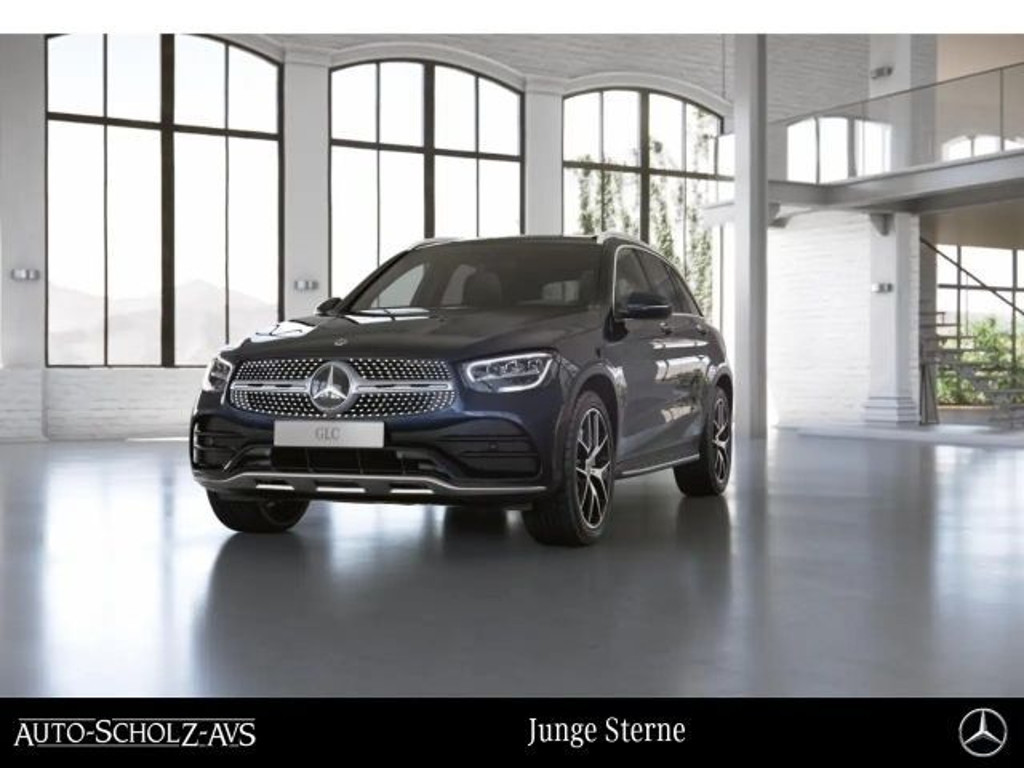 Mercedes-Benz GLC-Klasse GLC 400 4MATIC AMG Line GLC 400 d