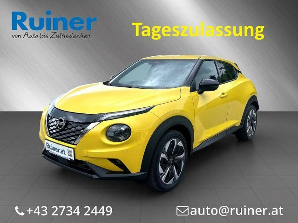 Nissan Juke N-Connecta