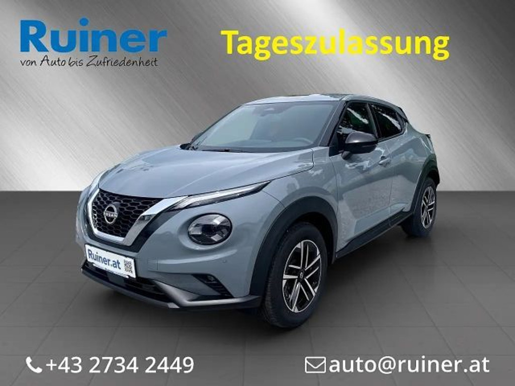 Nissan Juke N-Connecta DIG-T