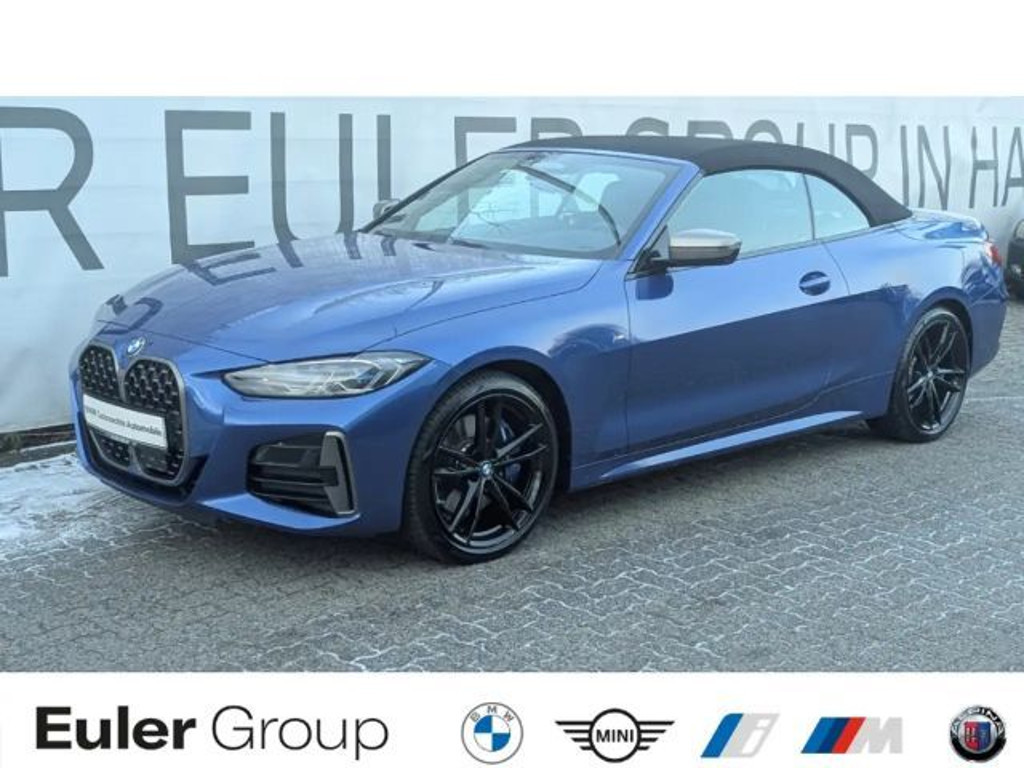 BMW 4 Serie 440 M-Sport Cabrio