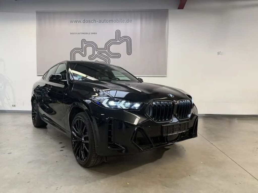 BMW X6 M-Sport xDrive