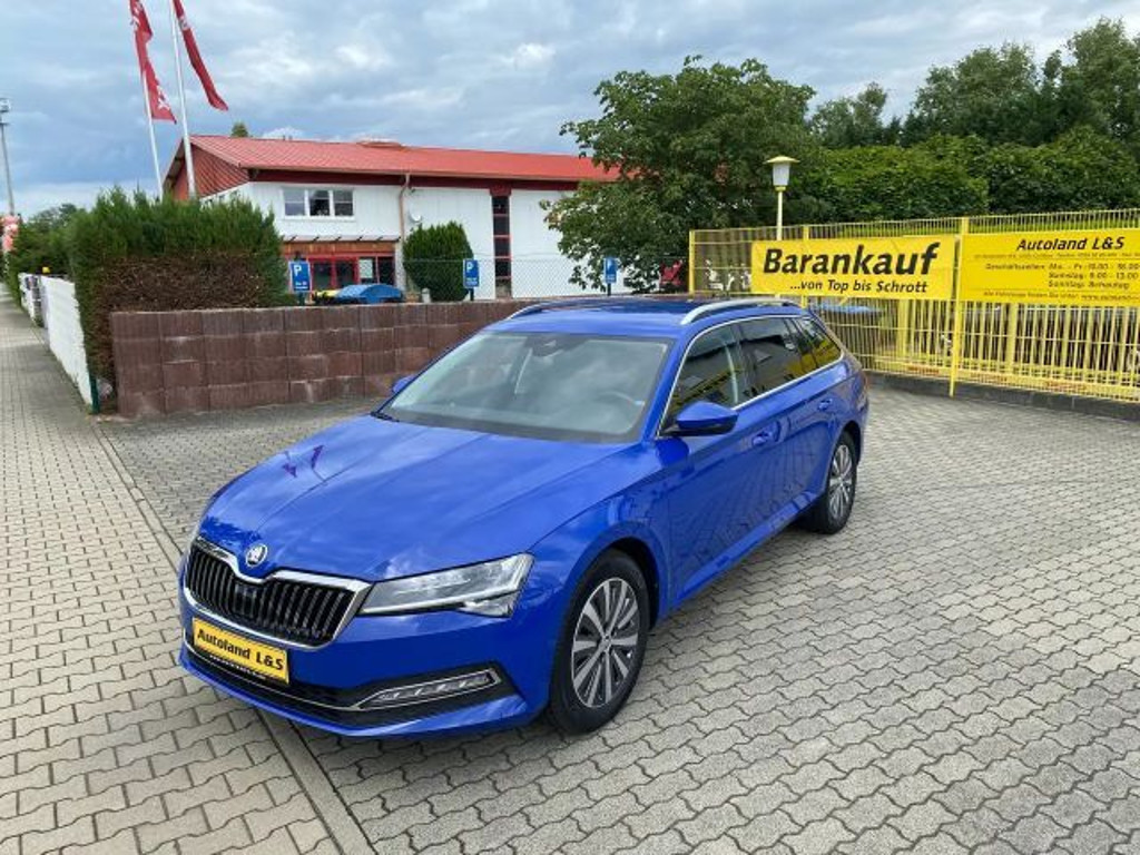Skoda Superb Style Combi 2.0 TDI Style