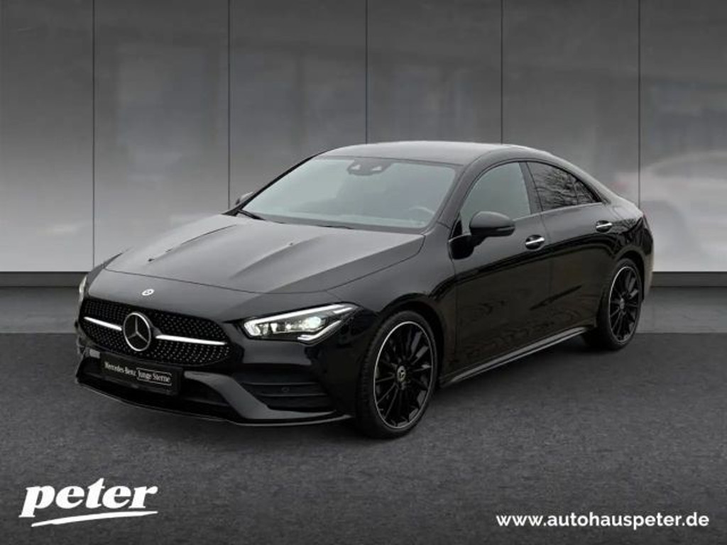 Mercedes-Benz CLA-Klasse CLA 250 AMG Line Coupé