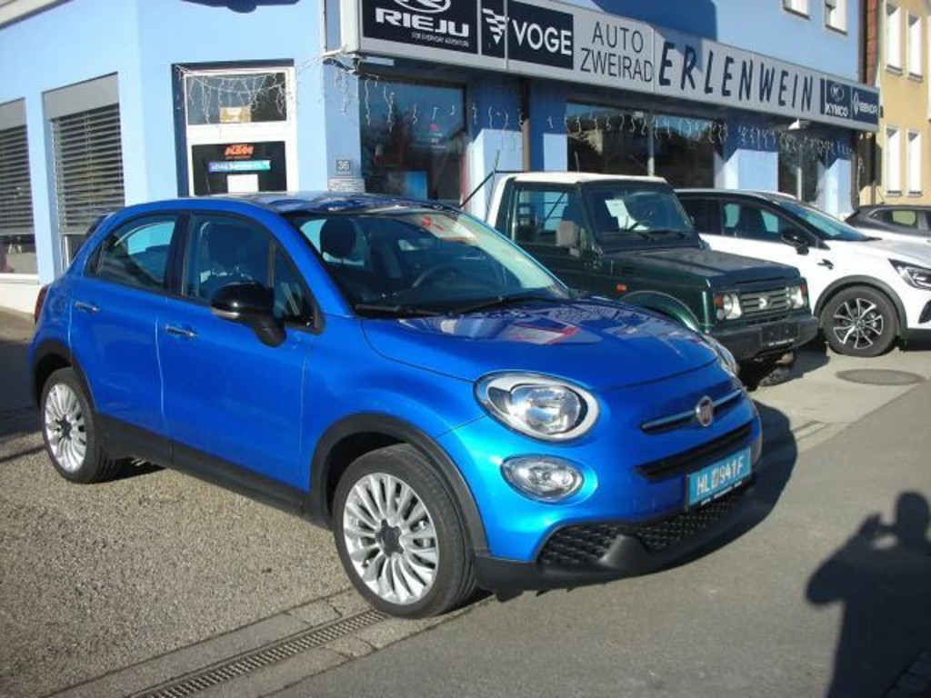 Fiat 500X Turbo