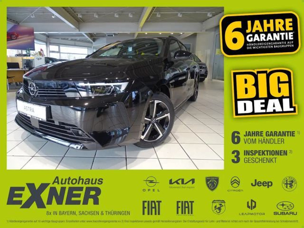 Opel Astra Sports Tourer Edition