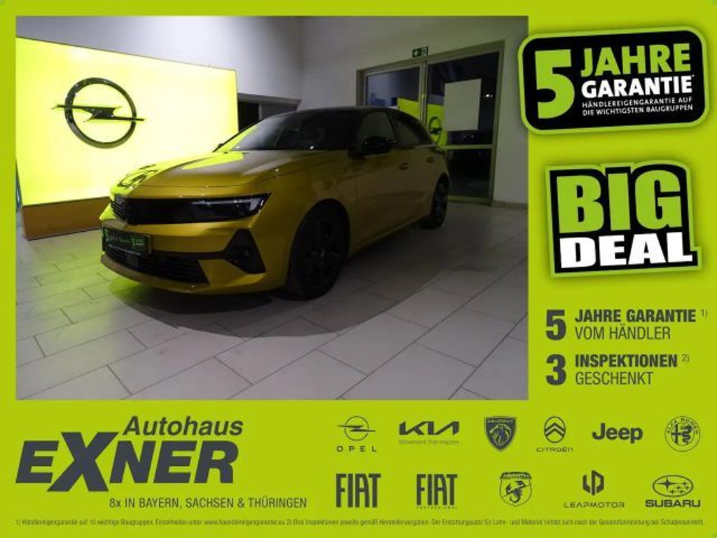 Opel Astra Grand Sport 1.6 Turbo Hybrid Turbo GS-Line