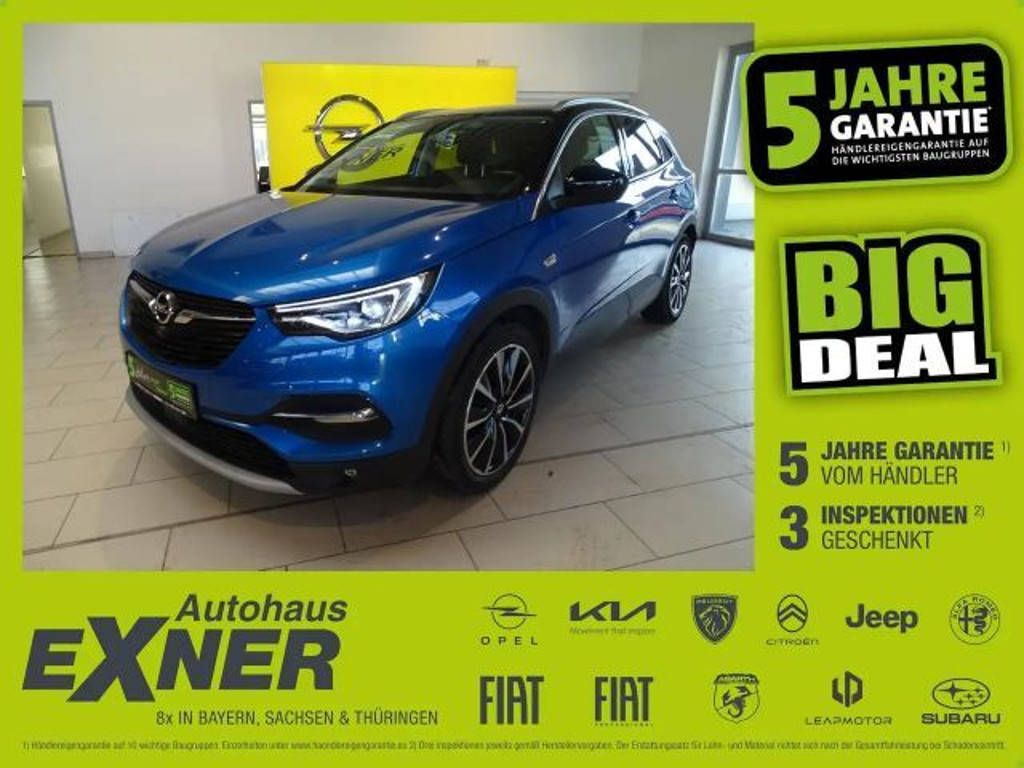 Opel Grandland X Ultimate 1.6 Turbo Hybrid 4 Turbo