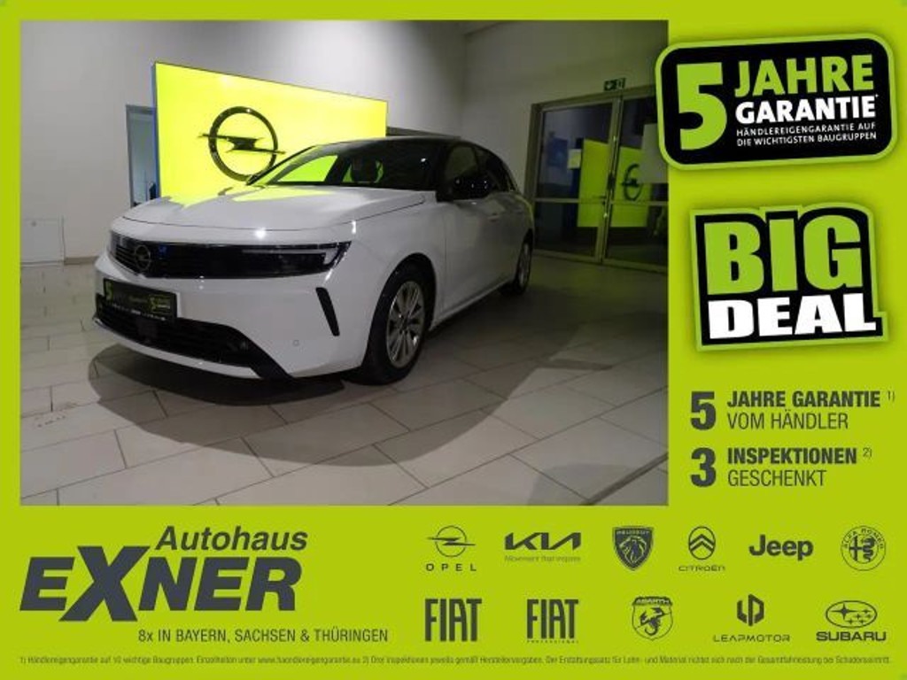 Opel Astra 1.2 Turbo Elegance Turbo