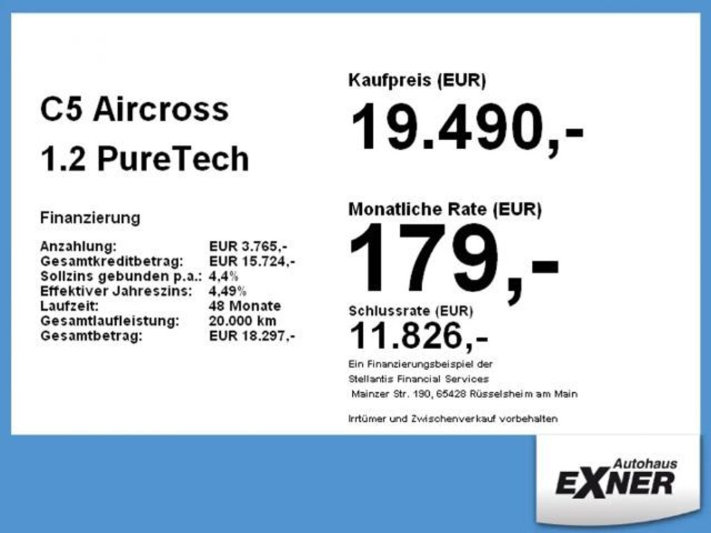 Citroën C5 Aircross