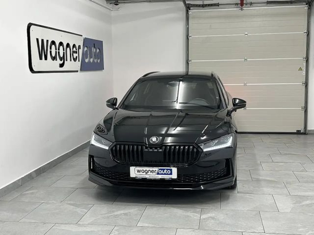 Skoda Superb 4x4 Sportline