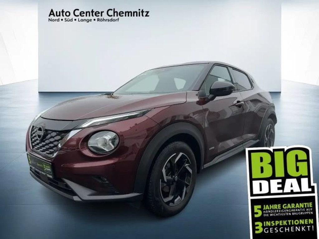 Nissan Juke N-Connecta