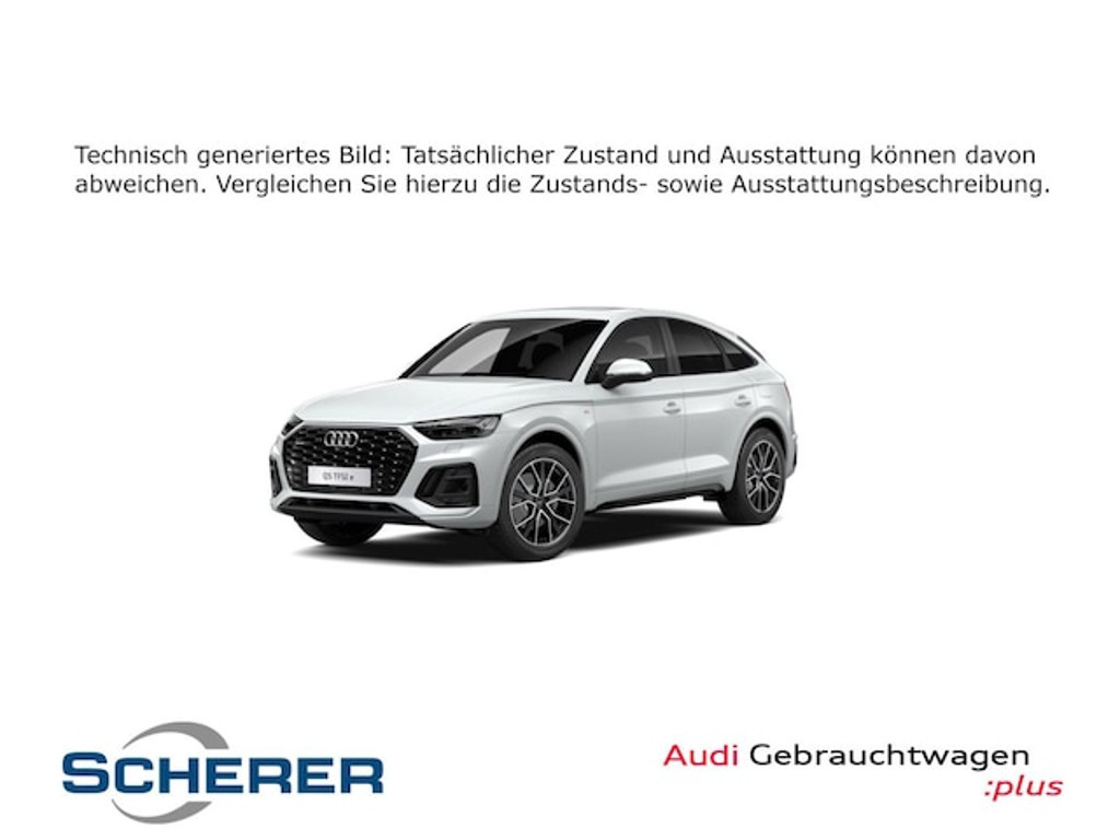 Audi Q5 Sportback Quattro S-Tronic Hybride 55 TFSI