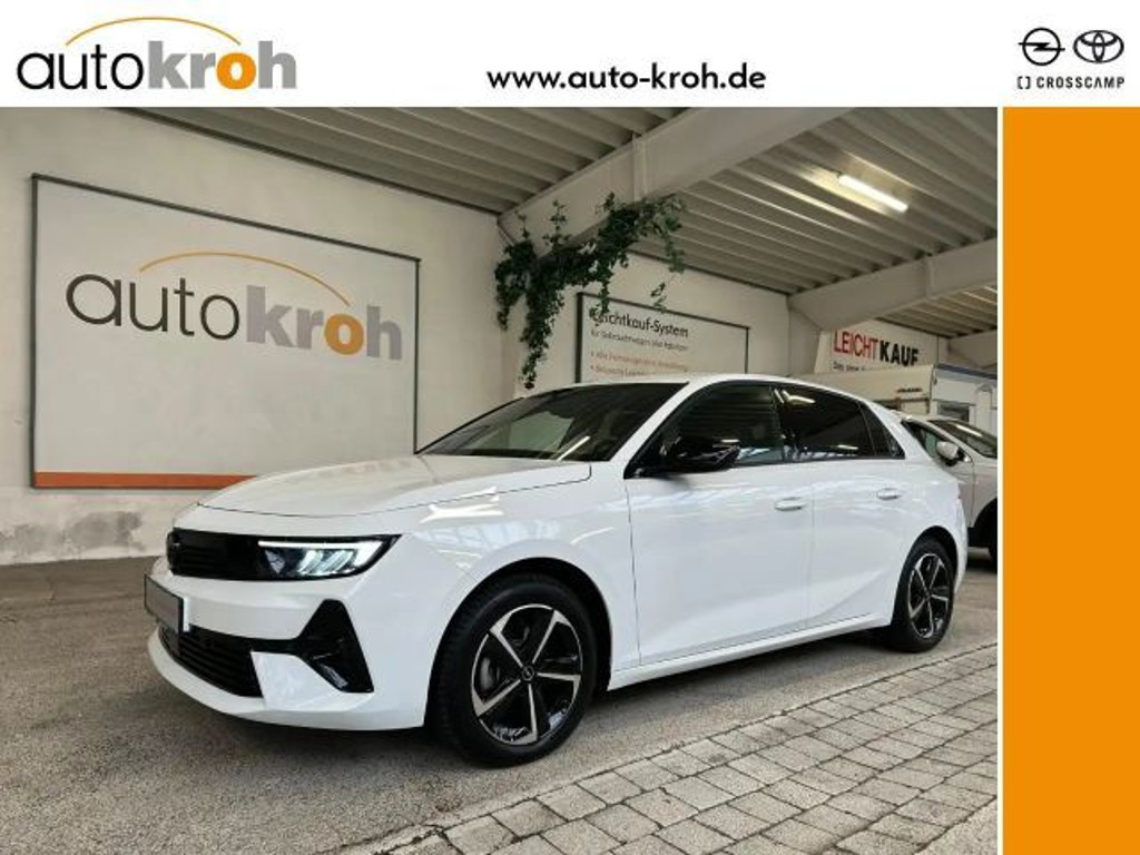 Opel Astra Grand Sport GS-Line