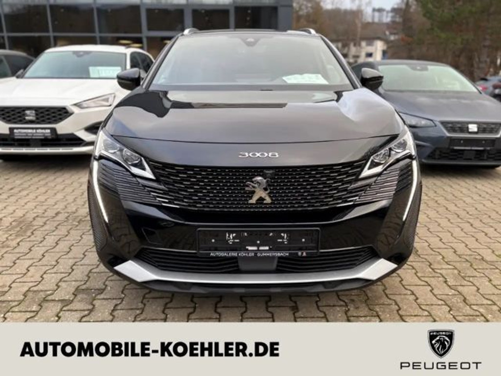 Peugeot 3008 BlueHDi GT-Line EAT8